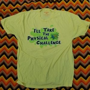 Nickelodeon Double Dare Graphic Tshirt 2XL